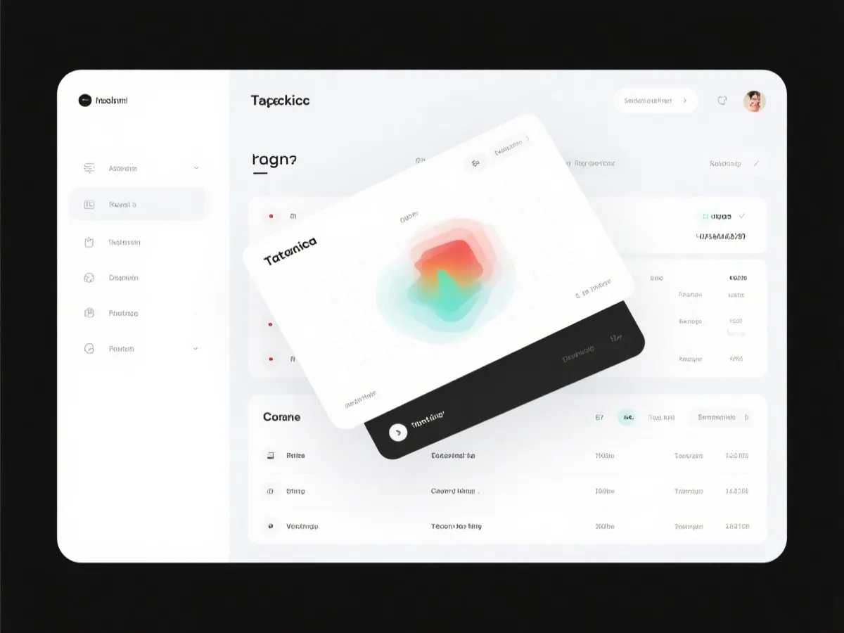 策略与数据界面