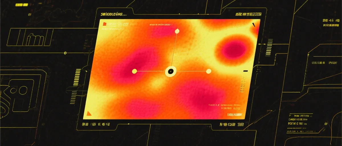 策略热力图示意
