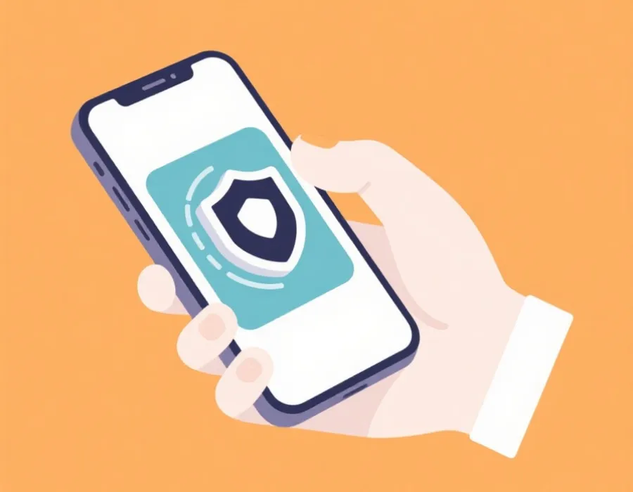 安卓手机安装安全示意图